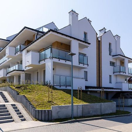 Apartament Z Basenem I Kominkiem ,,Baltic Sun” Sztutowo Buitenkant foto