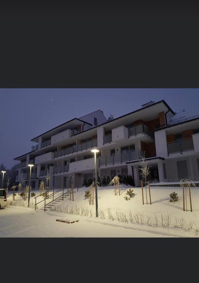 Apartament Z Basenem I Kominkiem ,,Baltic Sun” Sztutowo Buitenkant foto