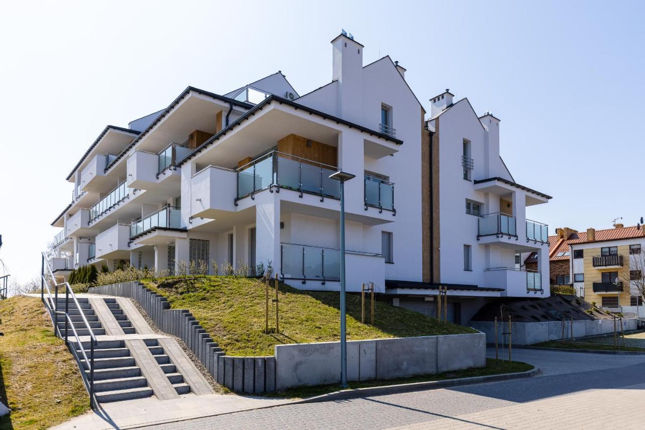 Apartament Z Basenem I Kominkiem ,,Baltic Sun” Sztutowo Buitenkant foto