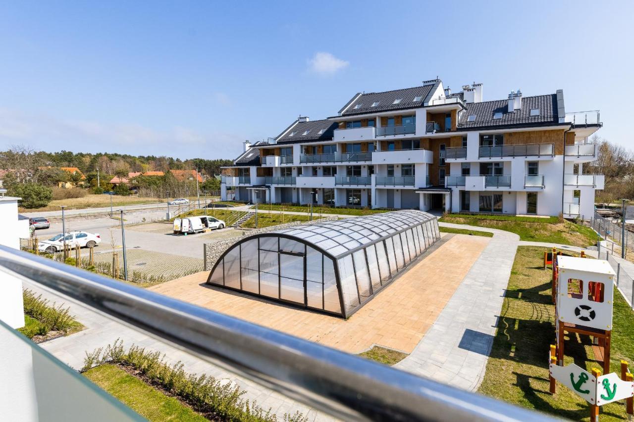 Apartament Z Basenem I Kominkiem ,,Baltic Sun” Sztutowo Buitenkant foto