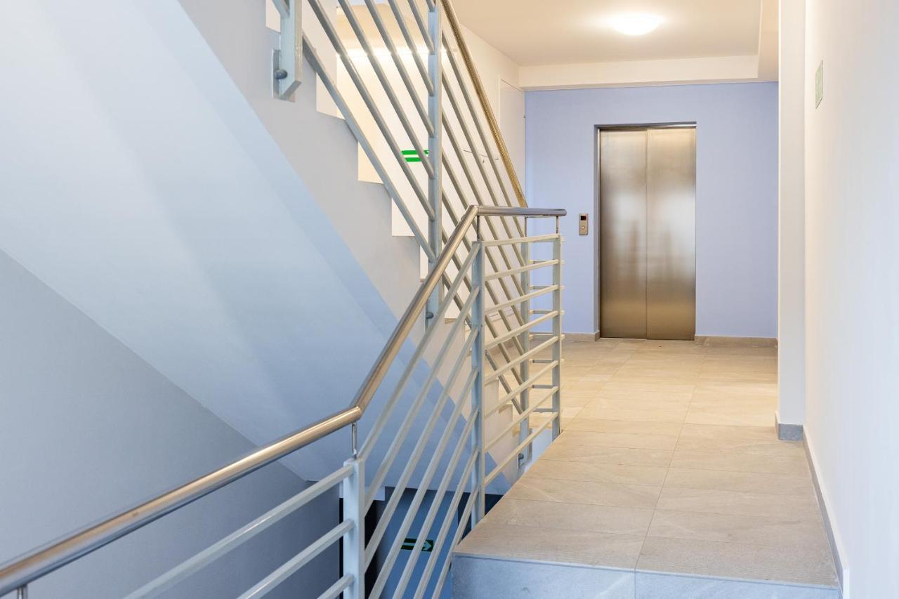 Apartament Z Basenem I Kominkiem ,,Baltic Sun” Sztutowo Buitenkant foto