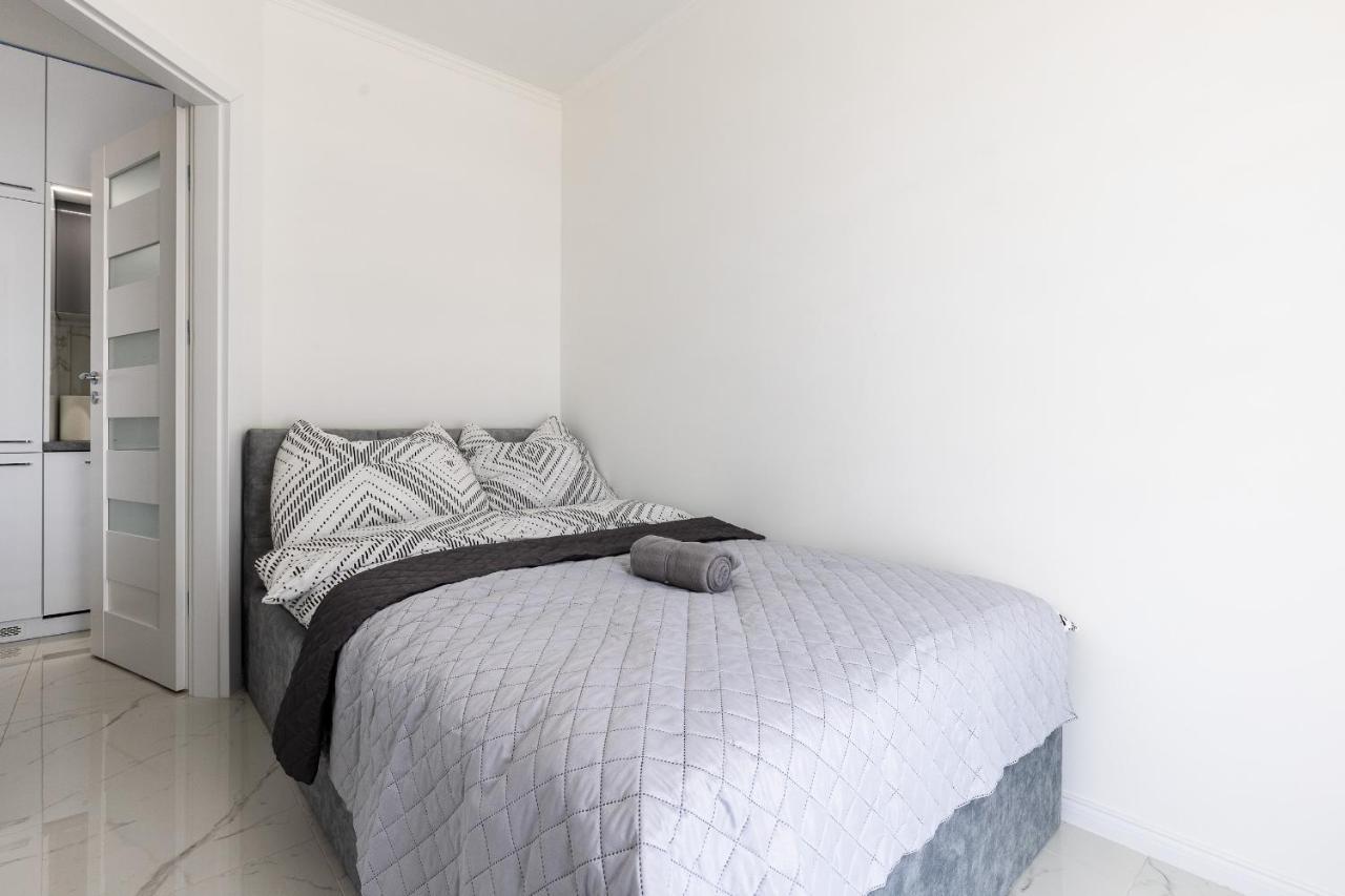 Apartament Z Basenem I Kominkiem ,,Baltic Sun” Sztutowo Buitenkant foto