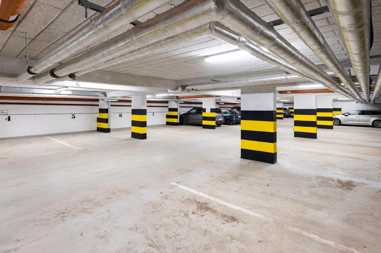 Apartament Z Basenem I Kominkiem ,,Baltic Sun” Sztutowo Buitenkant foto