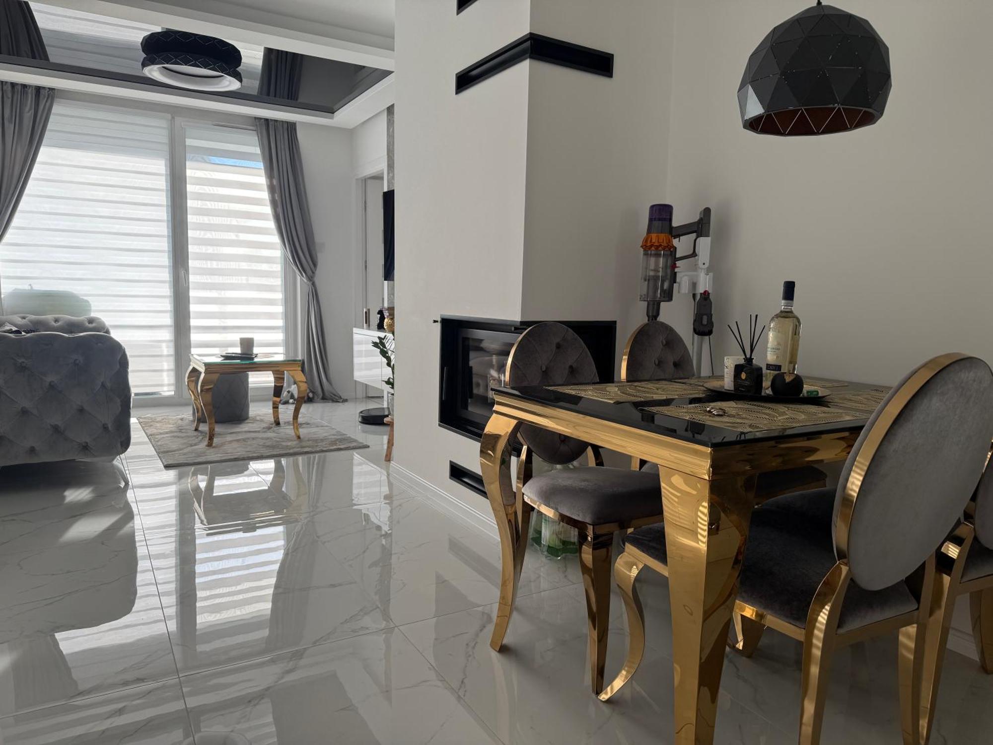 Apartament Z Basenem I Kominkiem ,,Baltic Sun” Sztutowo Buitenkant foto